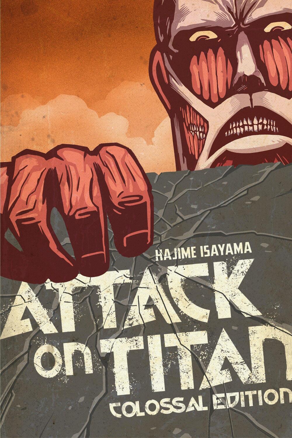 Cover: 9781612629711 | Attack on Titan: Colossal Edition 1 | Hajime Isayama | Taschenbuch