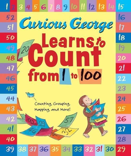 Cover: 9780547138411 | Curious George Learns to Count from 1 to 100 | H. A. Rey | Taschenbuch