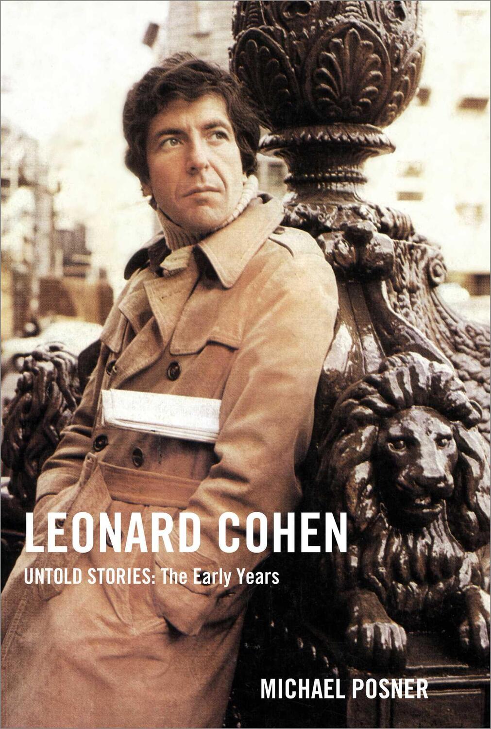 Cover: 9781982152628 | Leonard Cohen, Untold Stories: The Early Years | The Early Years