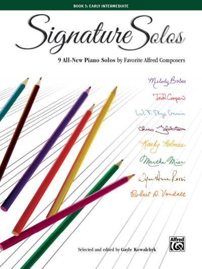 Cover: 9781470632151 | Signature Solos, Bk 3 | Gayle Kowalchyk | Taschenbuch | Buch | 2015