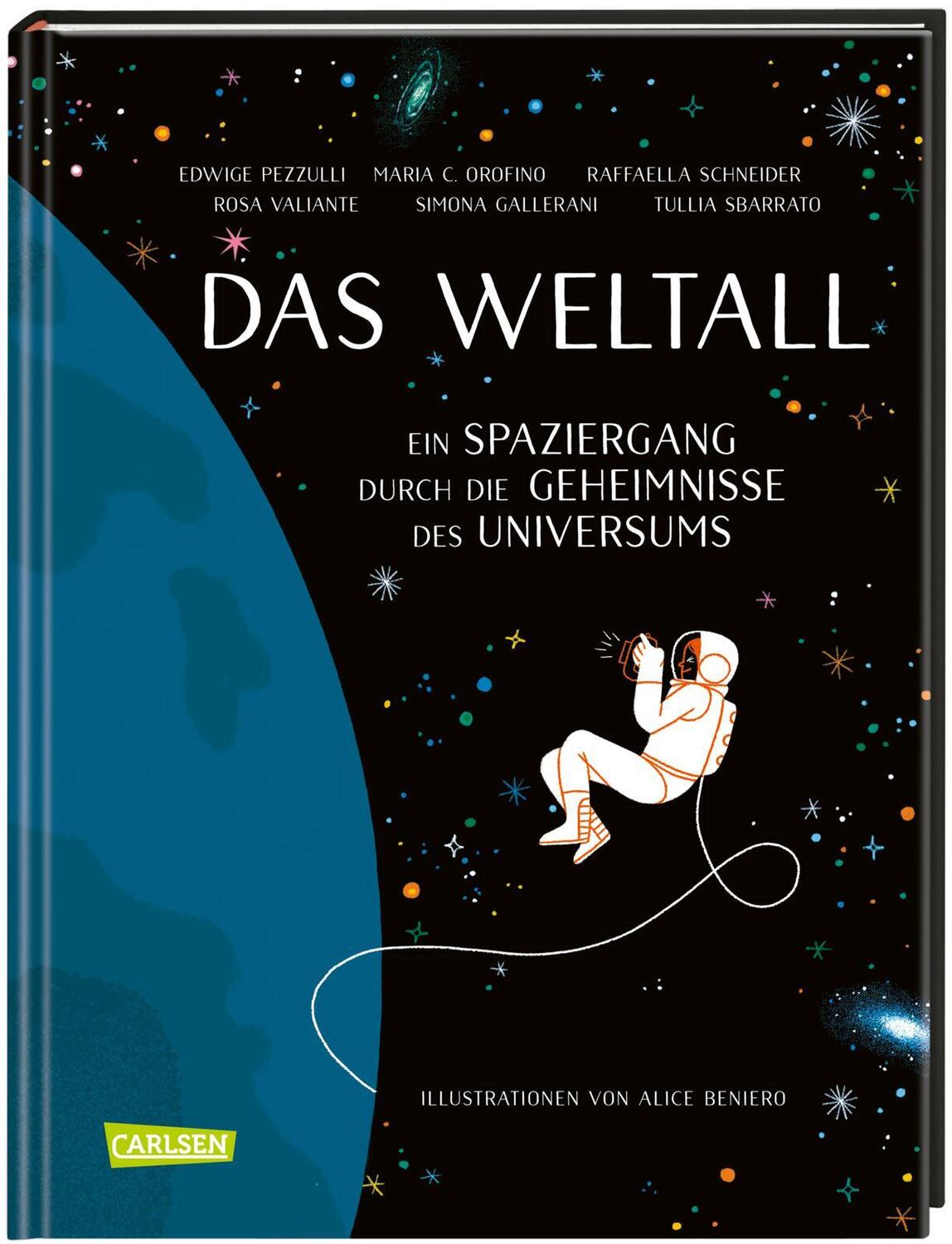 Cover: 9783551250773 | Das Weltall | Simona Gallerani (u. a.) | Buch | 216 S. | Deutsch