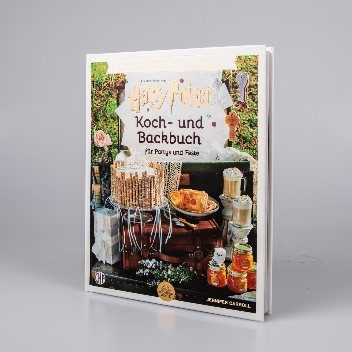 Bild: 9783845514307 | Ein offizielles Harry Potter Koch- und Backbuch für Partys und...