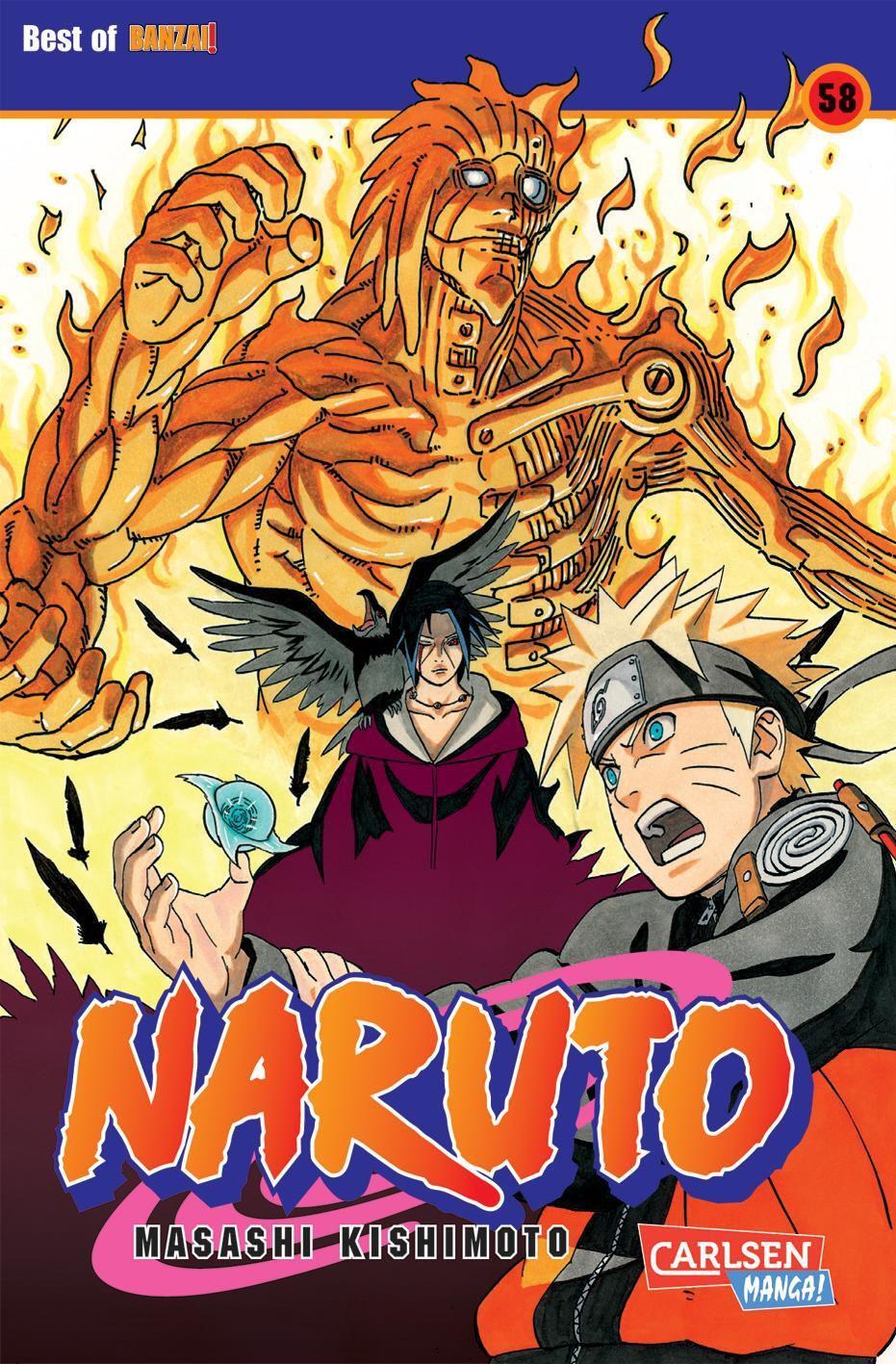 Cover: 9783551782380 | Naruto 58 | Masashi Kishimoto | Taschenbuch | Naruto | Deutsch | 2013