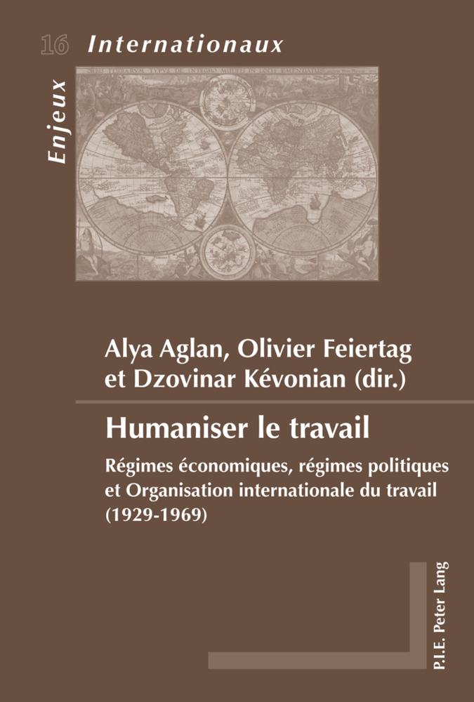 Cover: 9789052017402 | Humaniser le travail | Ayla Aglan (u. a.) | Taschenbuch | Französisch