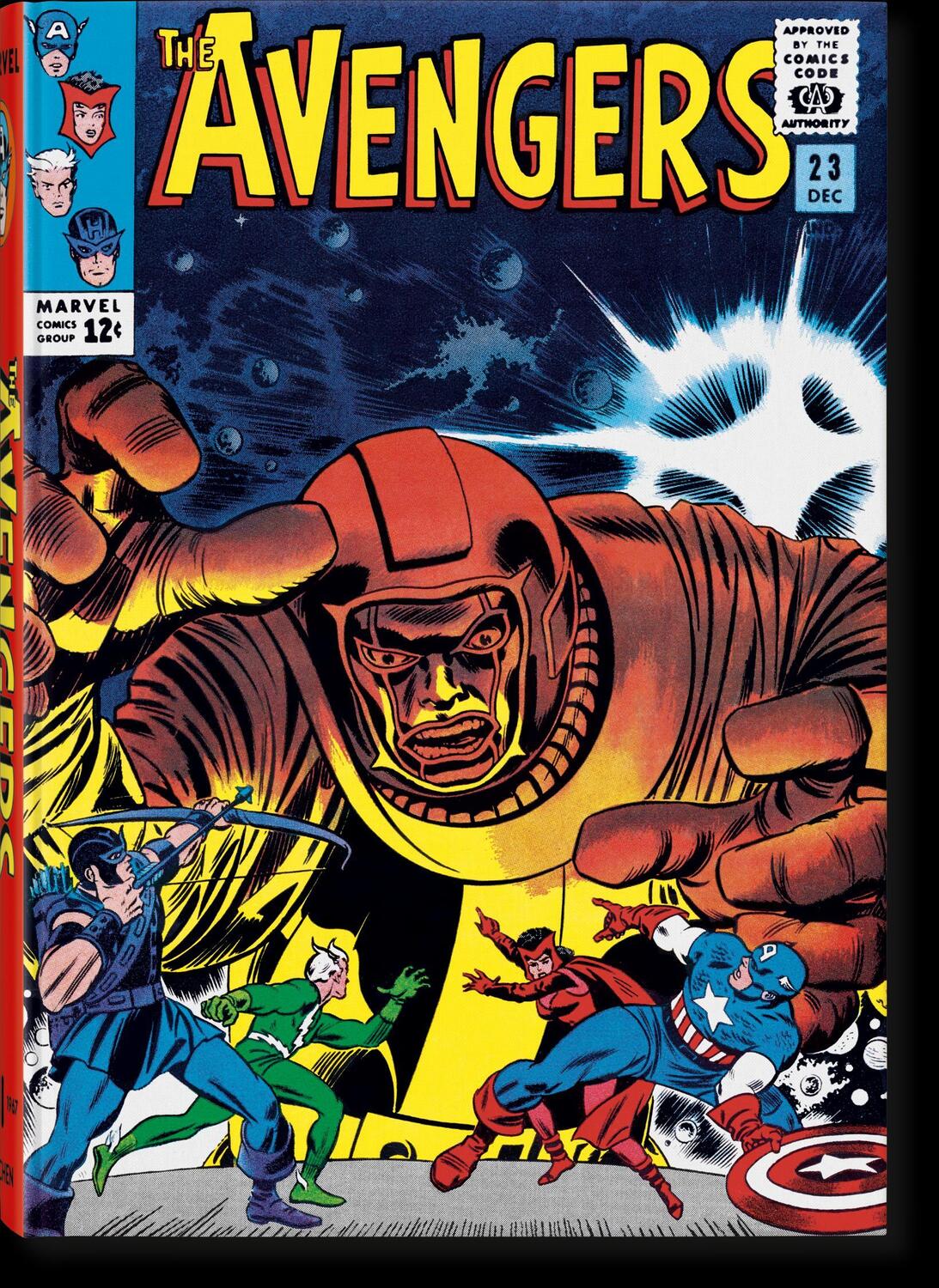 Cover: 9783836591591 | Marvel Comics Library. Avengers. Vol. 2. 1965-1967 | Priest | Buch