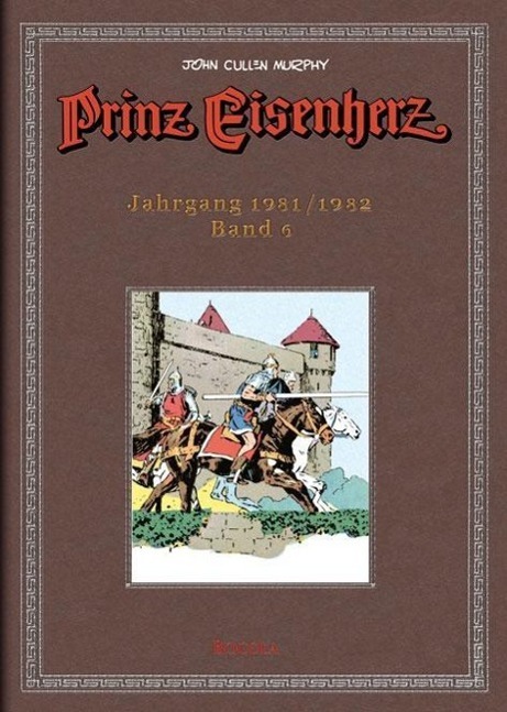 Cover: 9783939625469 | Prinz Eisenherz. Murphy-Jahre / Jahrgang 1981/1982 | Buch | Deutsch