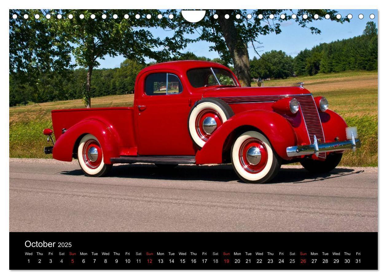 Bild: 9781325951888 | 2025 North American Pickup Trucks (Wall Calendar 2025 DIN A4...