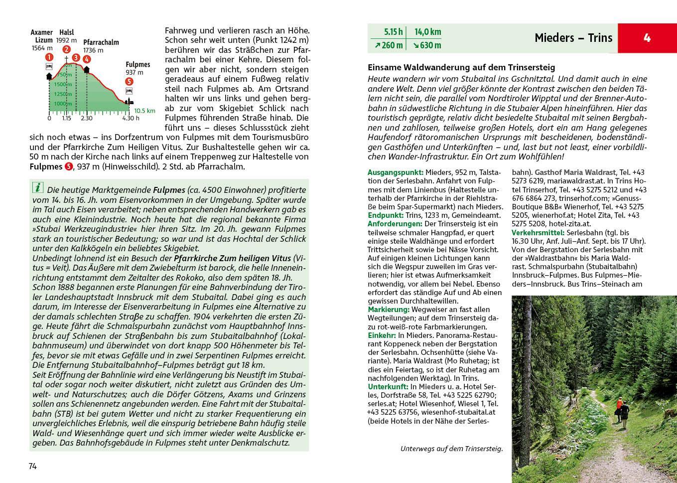 Bild: 9783763346066 | Alpenüberquerung Garmisch - Sterzing | 7 Etappen mit GPS-Tracks | Buch