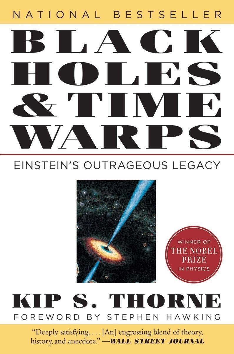 Cover: 9780393312768 | Black Holes &amp; Time Warps | Einstein's Outrageous Legacy | Kip Thorne