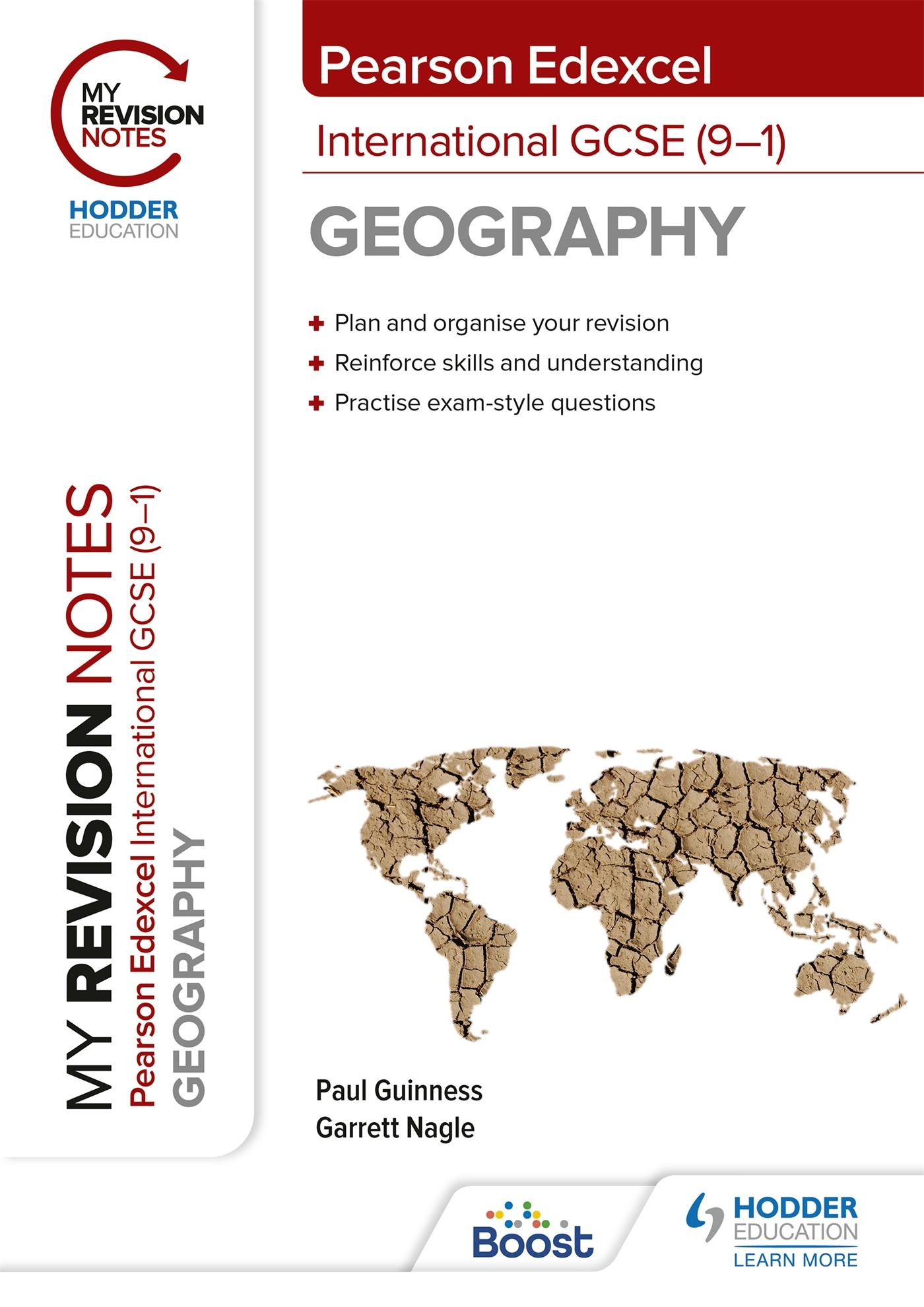 Cover: 9781398321724 | My Revision Notes: Pearson Edexcel International GCSE (9-1) Geography