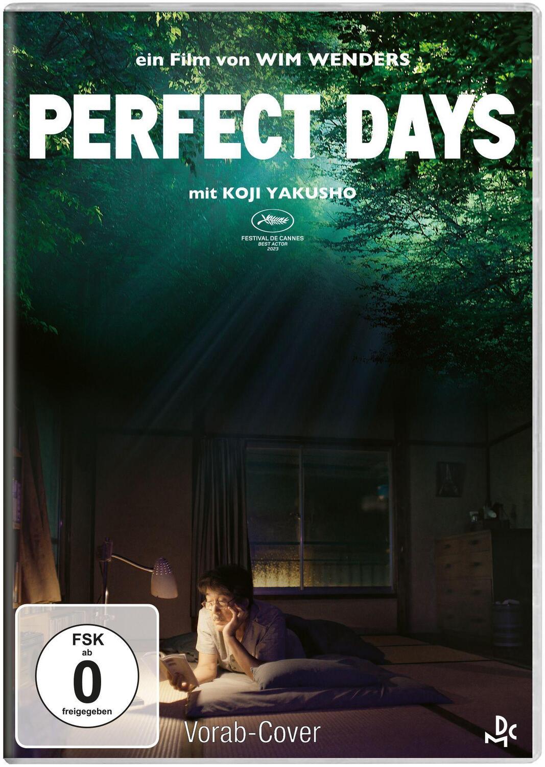 Cover: 4061229448604 | Perfect Days | DVD | Deutsch | 2024 | LEONINE Distribution GmbH