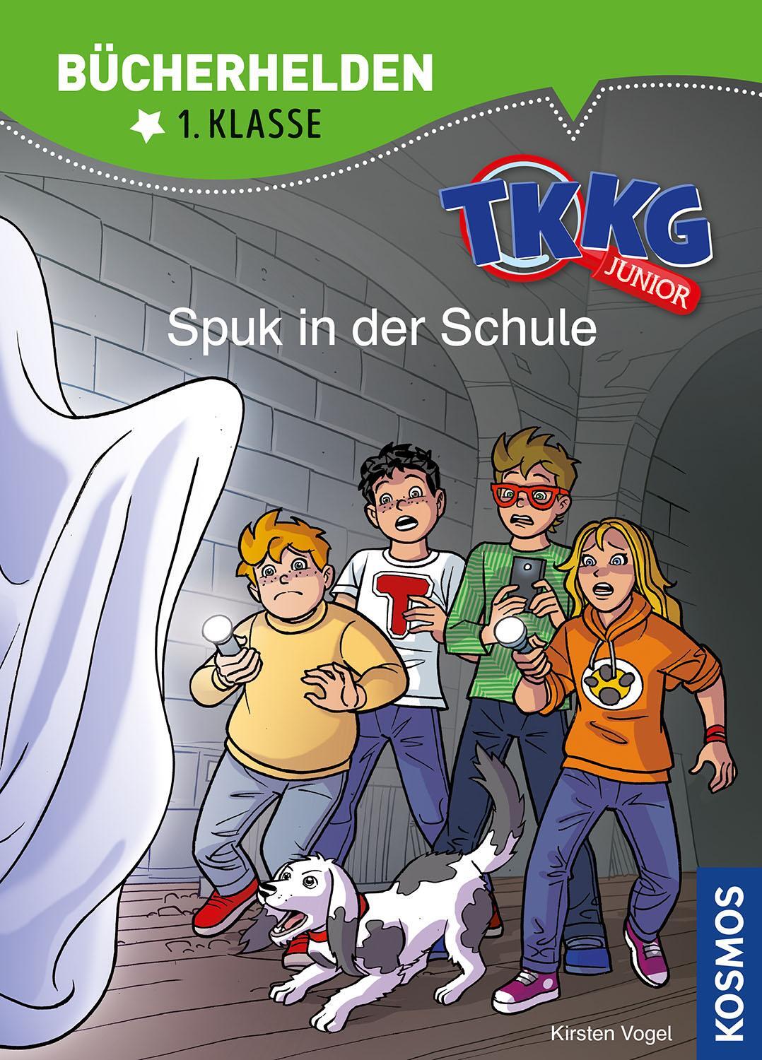 Cover: 9783440170960 | TKKG Junior, Bücherhelden 1. Klasse, Spuk in der Schule | Vogel | Buch
