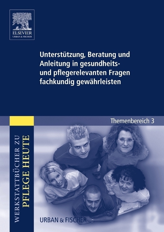 Cover: 9783437319198 | Unterstützung, Beratung und Anleitung in gesundheits- und...