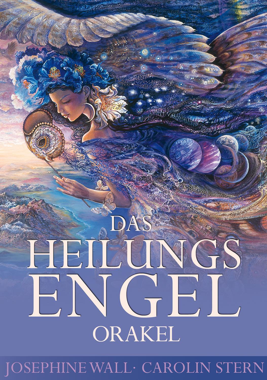 Cover: 9783894277727 | Das Heilungsengel-Orakel | Carolin Stern (u. a.) | Taschenbuch | 2016