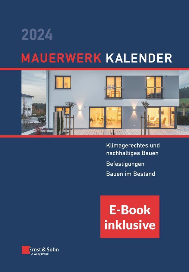 Cover: 9783433034095 | Mauerwerk-Kalender 2024. E-Bundle | Detleff Schermer (u. a.) | Bundle