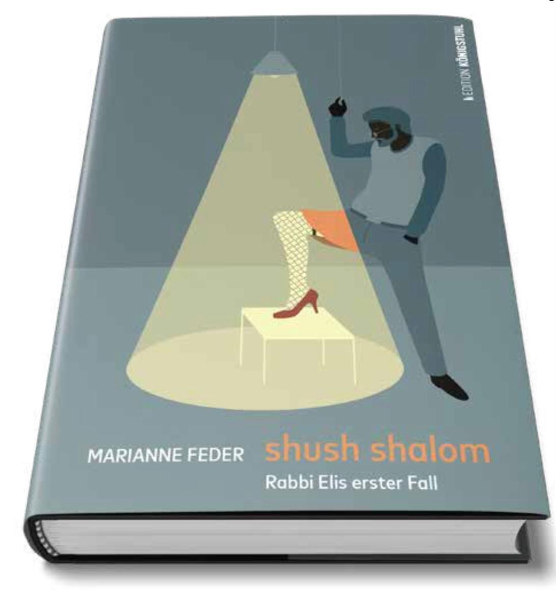 Cover: 9783907339510 | shush shalom | Rabbi Elis erster Fall | Marianne Feder | Buch | 280 S.