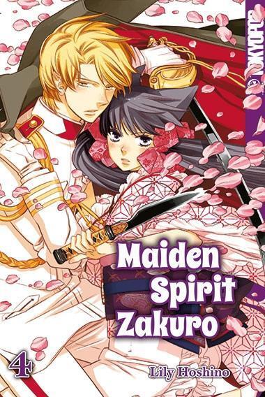 Cover: 9783842040533 | Maiden Spirit Zakuro 04 | Lily Hoshino | Taschenbuch | Deutsch | 2018