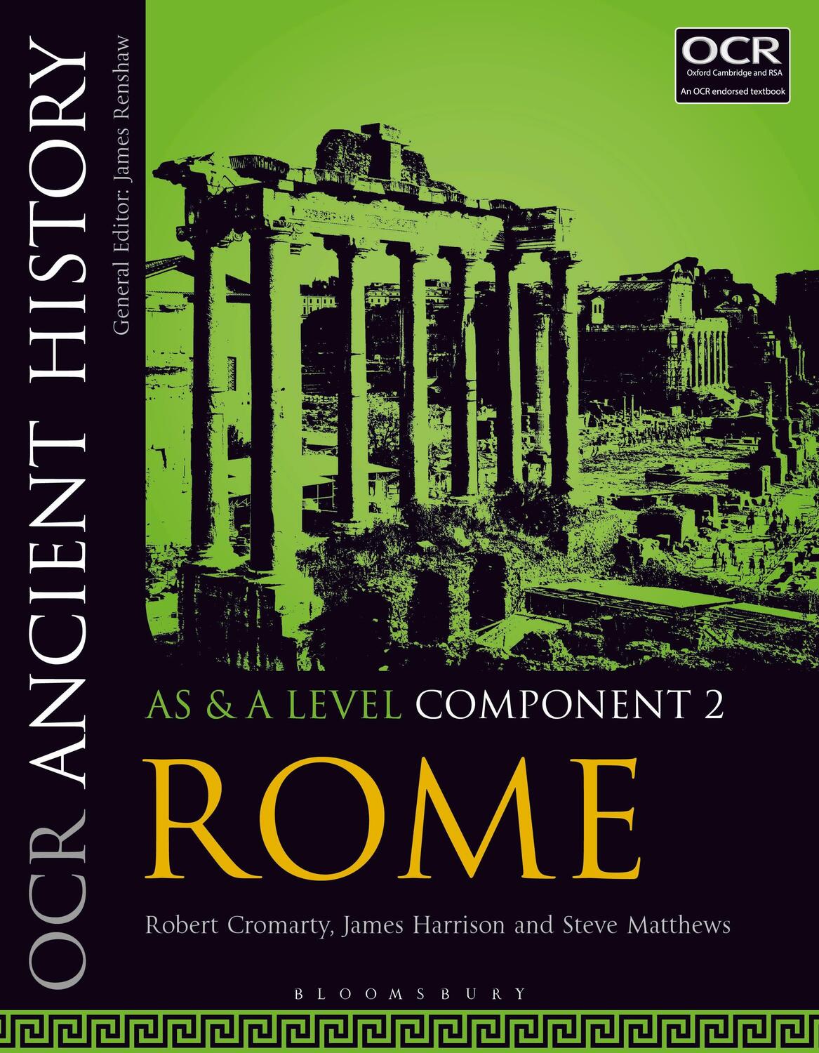 Cover: 9781350015272 | OCR Ancient History AS and A Level Component 2 | Rome | Taschenbuch