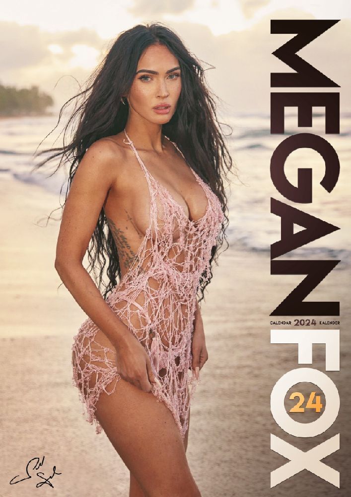 Cover: 9781960825087 | Megan Fox 2024 Kalender | Offizieller Kalender | Megan Fox | Kalender