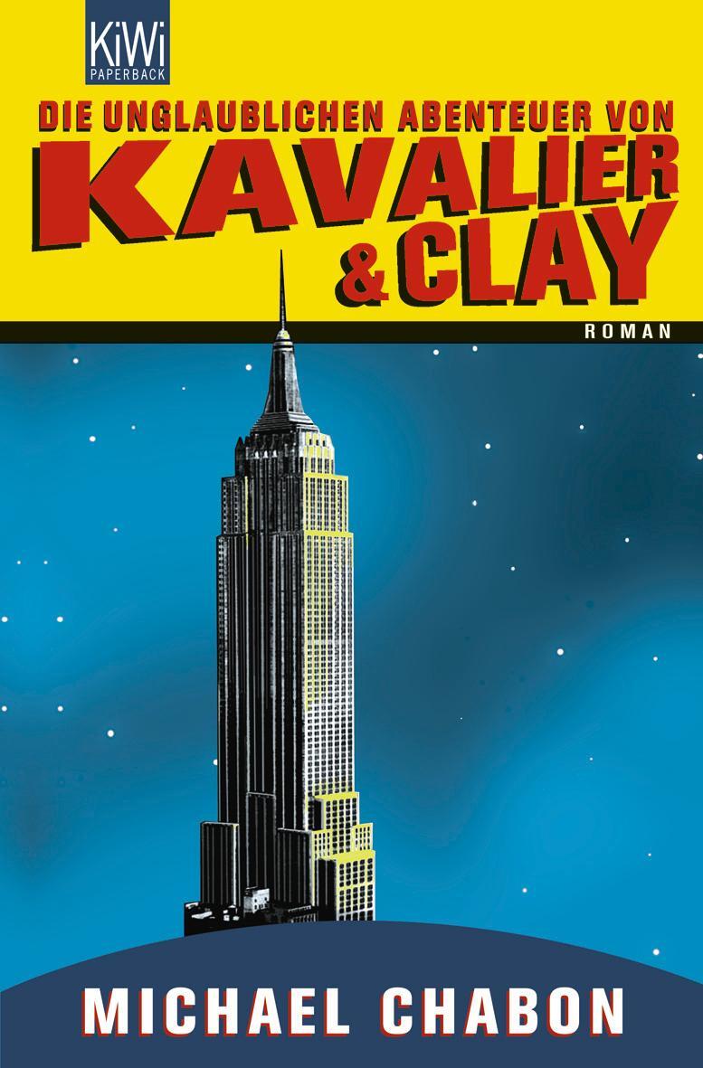 Cover: 9783462042054 | Die unglaublichen Abenteuer von Kavalier &amp; Clay | Roman | Chabon