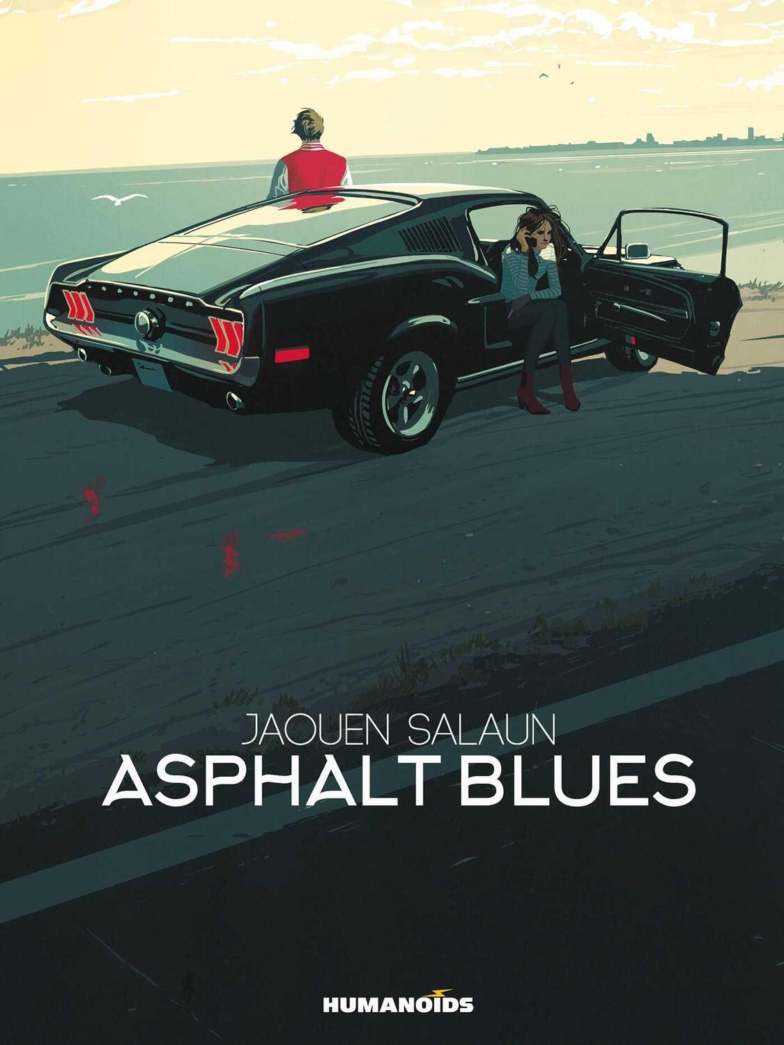 Cover: 9781643375052 | Asphalt Blues | Jaouen Salaun | Taschenbuch | Englisch | 2022