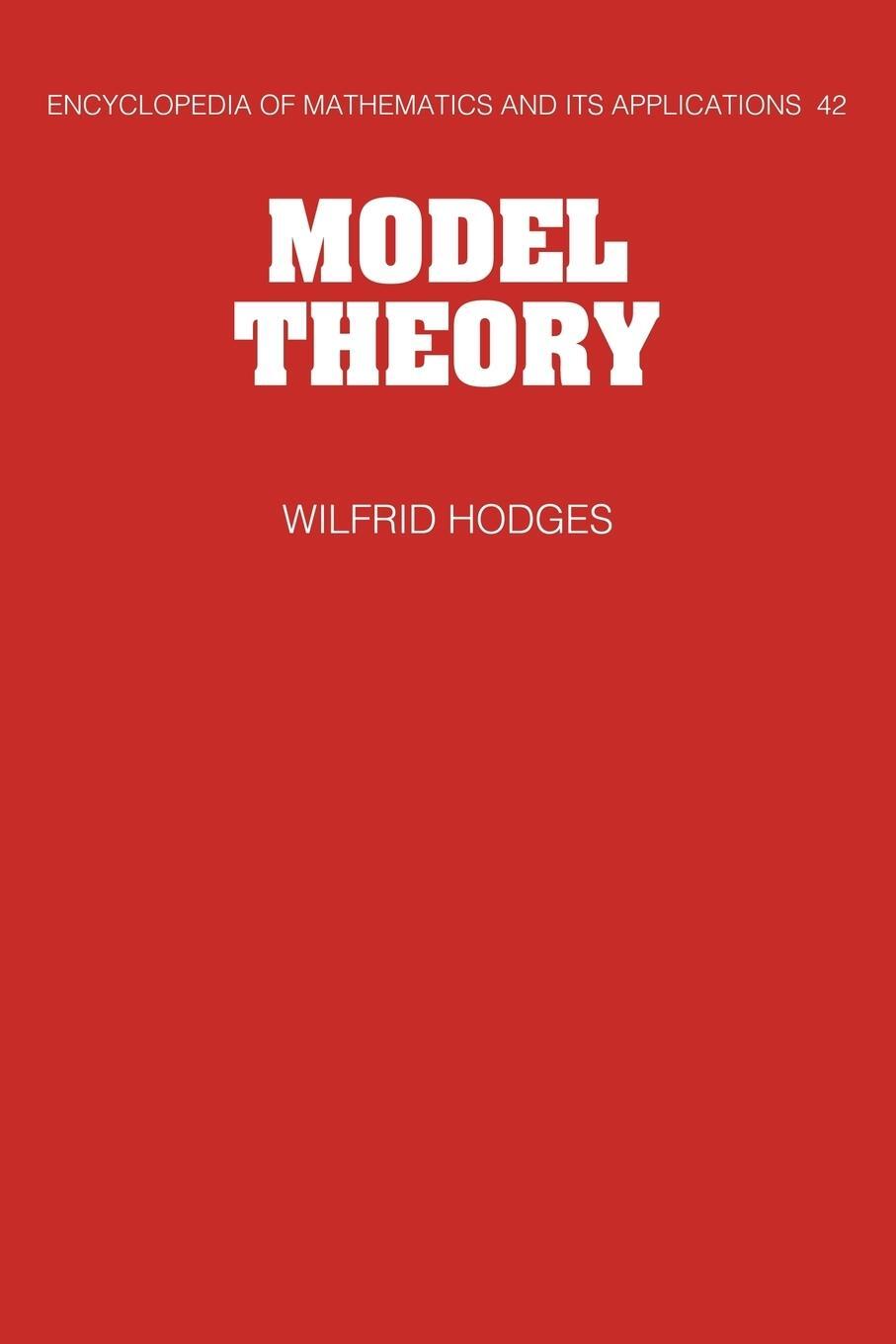 Cover: 9780521066365 | Model Theory | Wilfrid Hodges | Taschenbuch | Paperback | Englisch