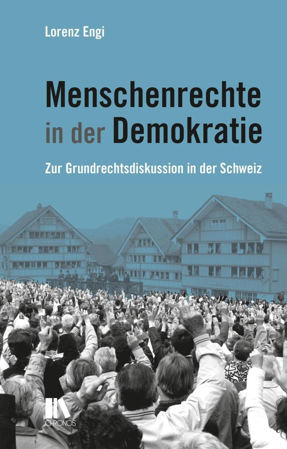 Cover: 9783034013451 | Menschenrechte in der Demokratie | Lorenz Engi | Taschenbuch | 160 S.