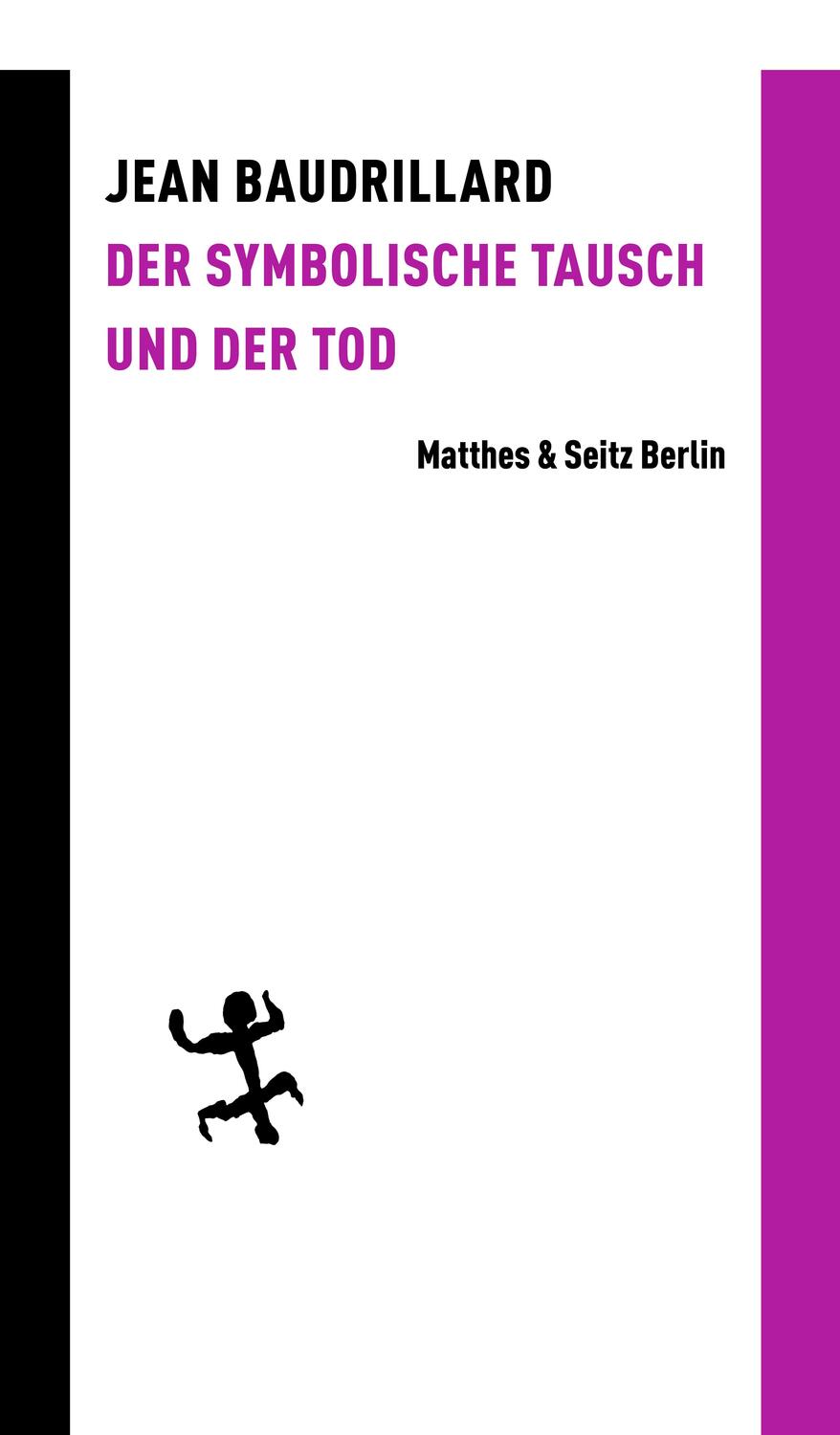 Cover: 9783751803090 | Der symbolische Tausch und der Tod | Jean Baudrillard | Taschenbuch