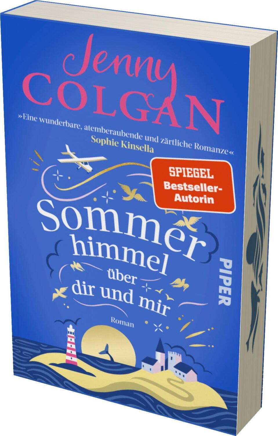 Cover: 9783492319119 | Sommerhimmel über dir und mir | Jenny Colgan | Taschenbuch | 448 S.