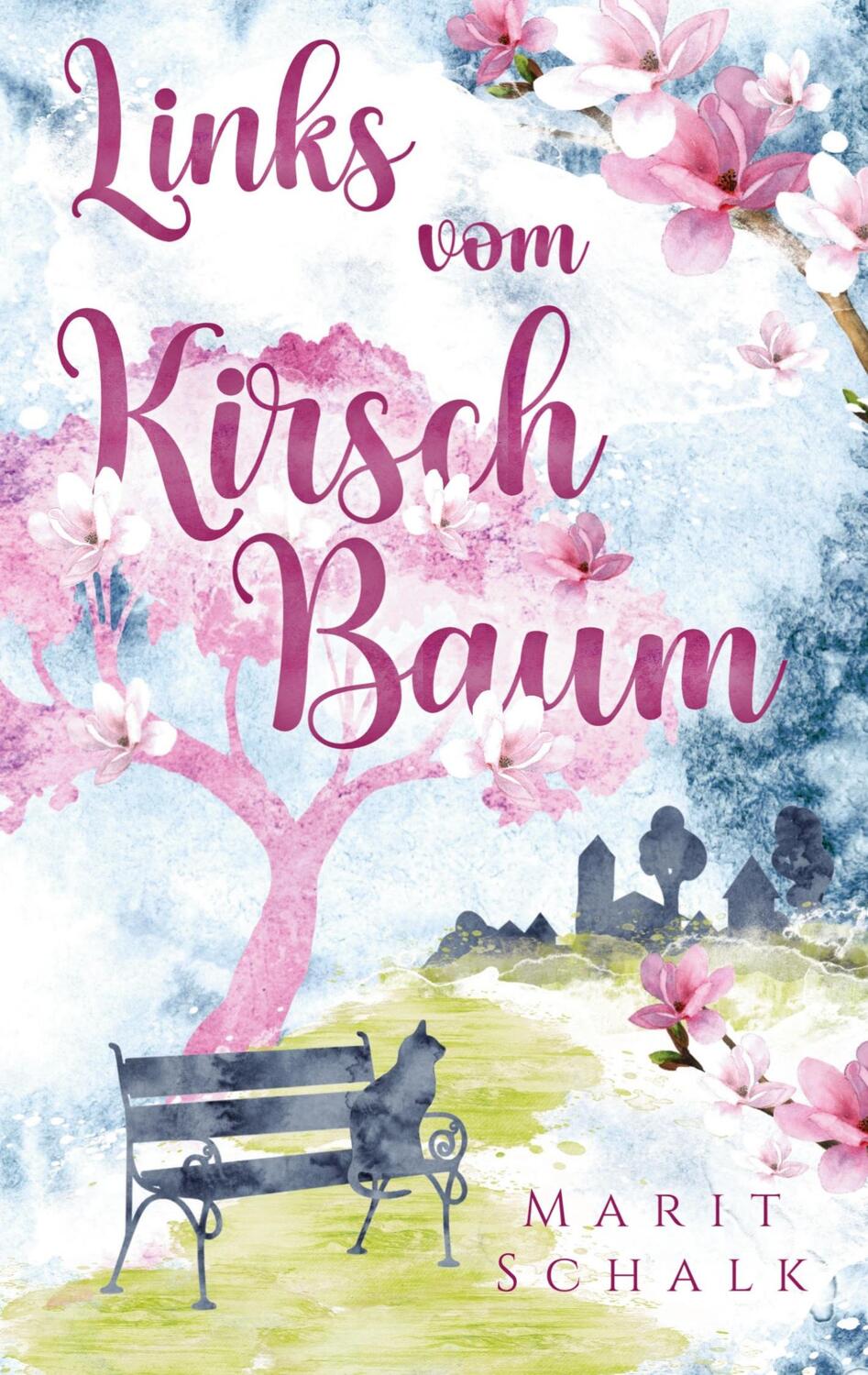 Cover: 9783755707608 | Links vom Kirschbaum | DE | Marit Schalk | Taschenbuch