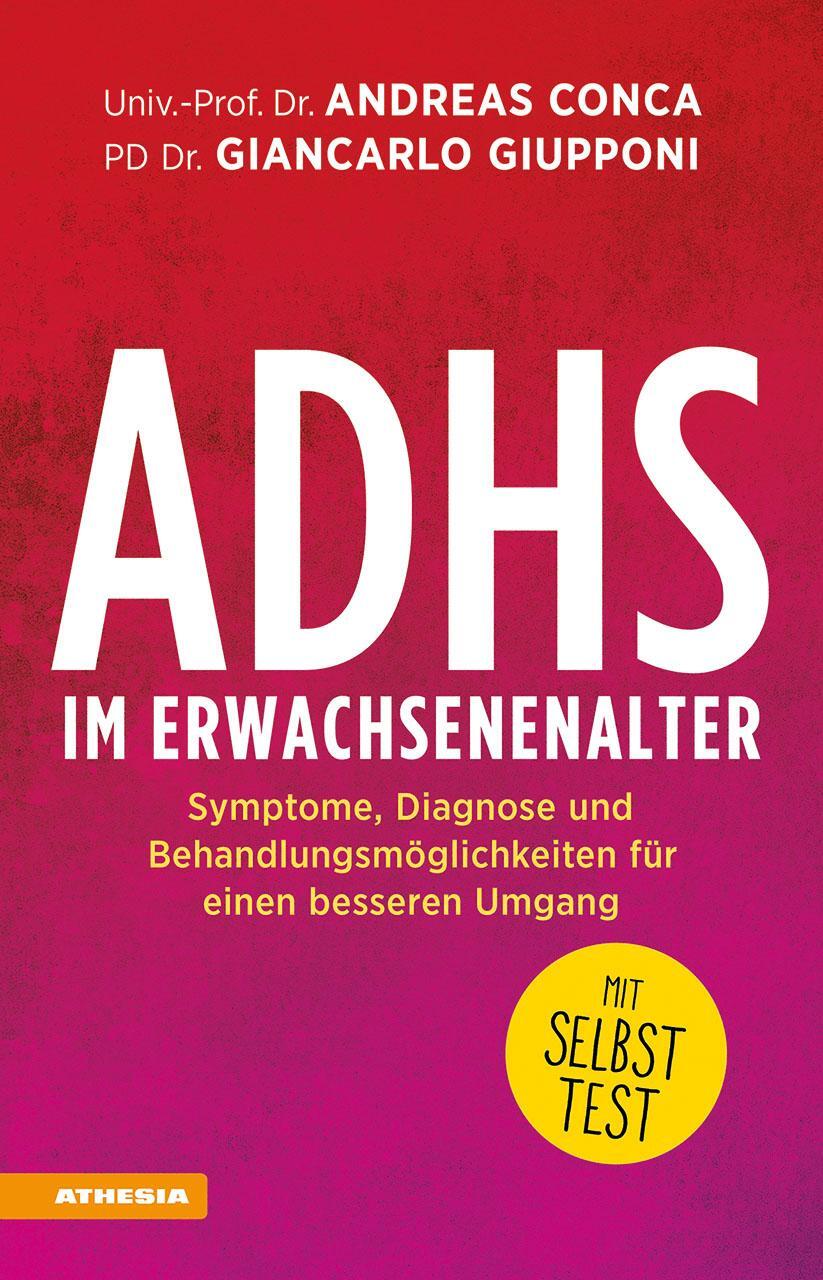 Cover: 9788868397555 | ADHS im Erwachsenenalter | Andreas Conca (u. a.) | Taschenbuch | 2024
