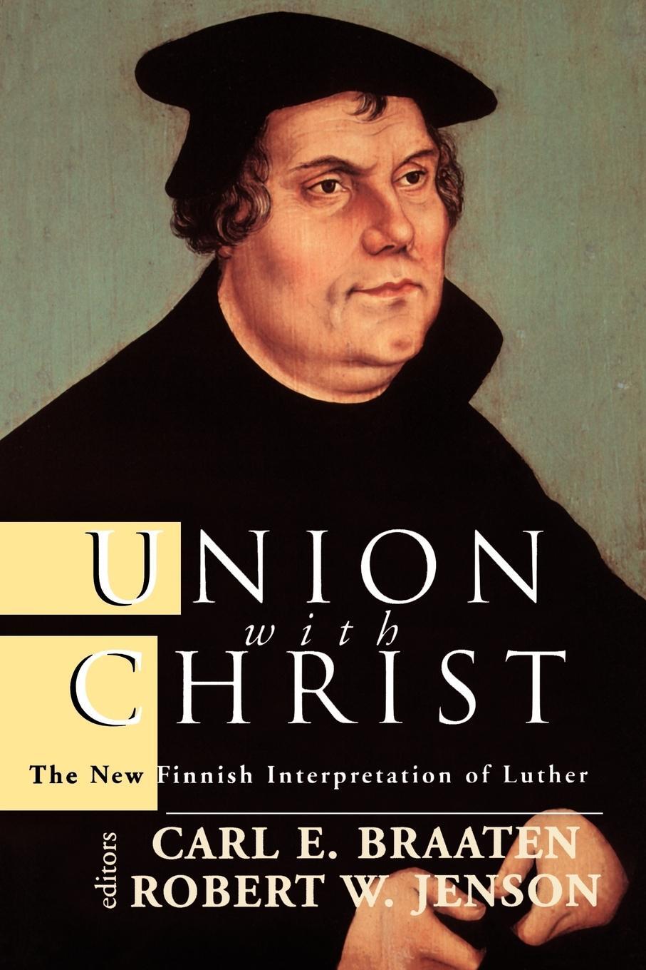 Cover: 9780802844422 | Union with Christ | The New Finnish Interpretation of Luther | Jenson