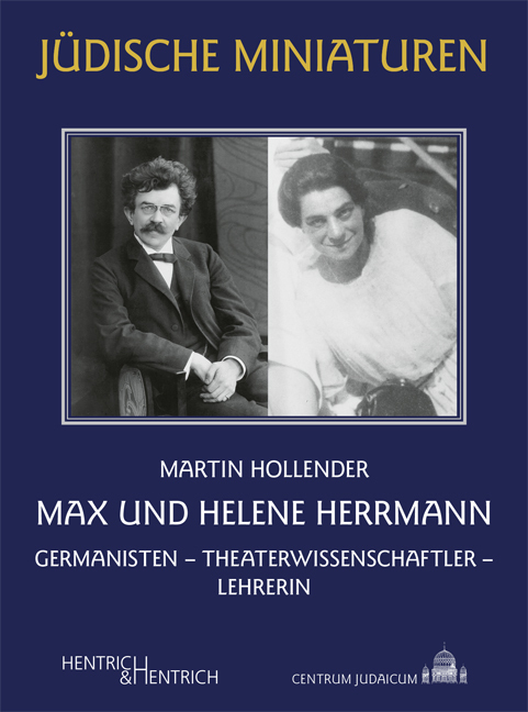 Cover: 9783955654252 | Max und Helene Herrmann | Martin Hollender | Taschenbuch | 2021