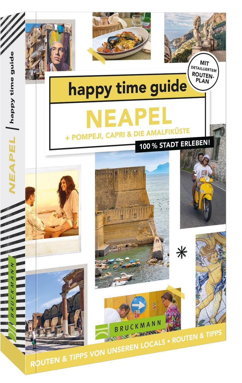 Cover: 9783734325809 | happy time guide Neapel + Pompeji, Capri &amp; die Amalfiküste | Brouwer