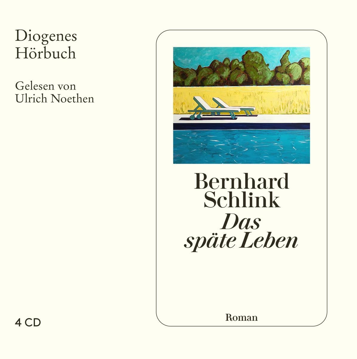 Cover: 9783257804539 | Das späte Leben | Bernhard Schlink | Audio-CD | Diogenes Hörbuch