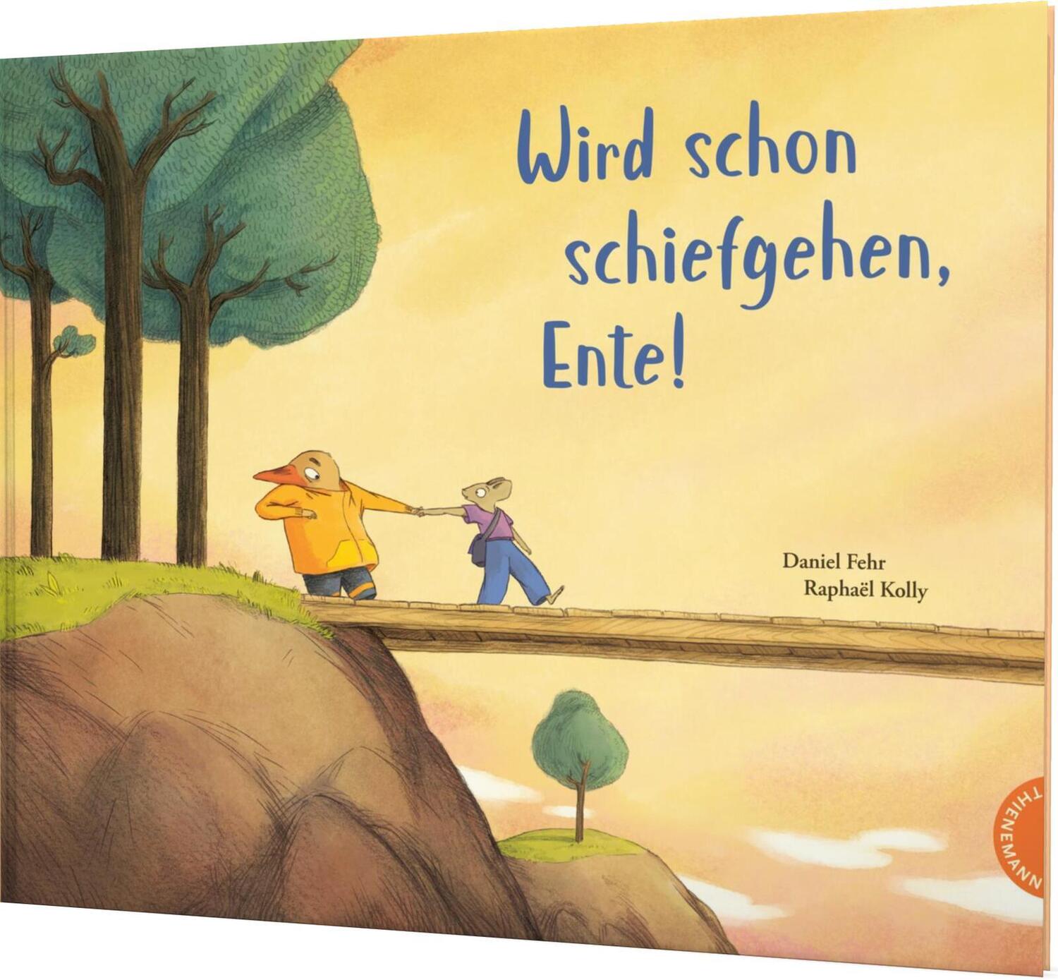 Cover: 9783522459648 | Wird schon schiefgehen, Ente! | Daniel Fehr | Buch | Gebunden | 32 S.