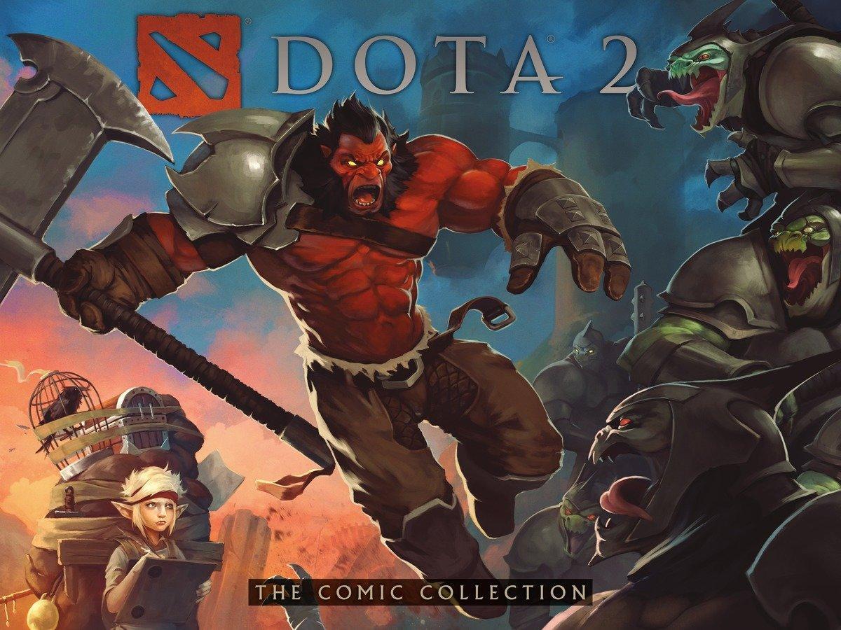 Cover: 9781506703480 | Dota 2: The Comic Collection | Valve Corporation | Buch | Englisch