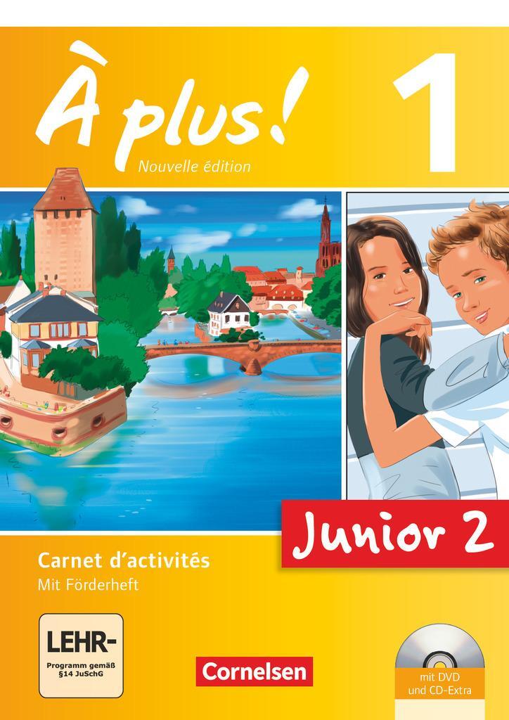 Cover: 9783065201520 | À plus! Nouvelle édition Junior. Band 1. 2. Lernjahr. Carnet...