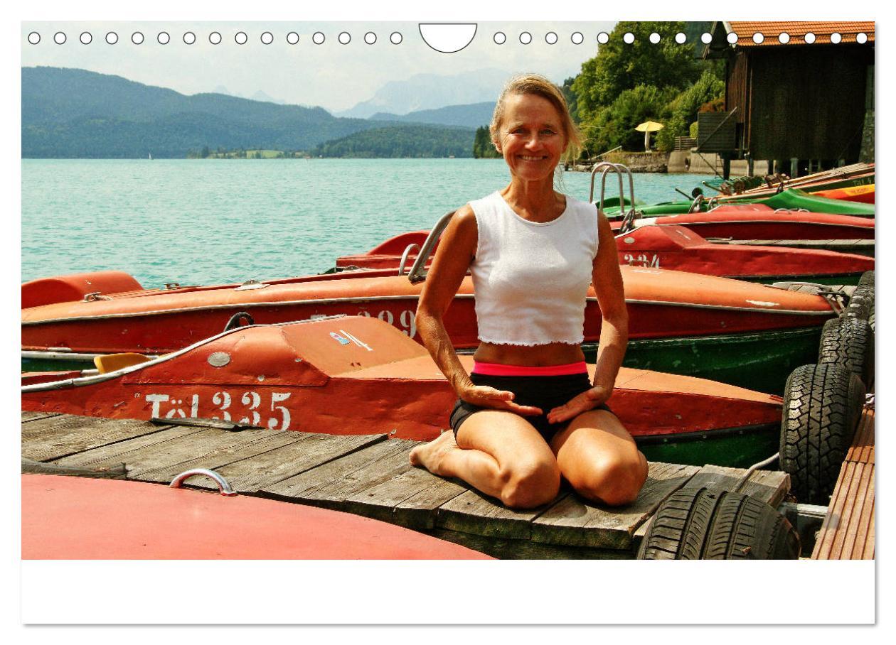 Bild: 9783435283132 | Yoga ¿ Harmonie am Walchensee (Wandkalender 2025 DIN A4 quer),...