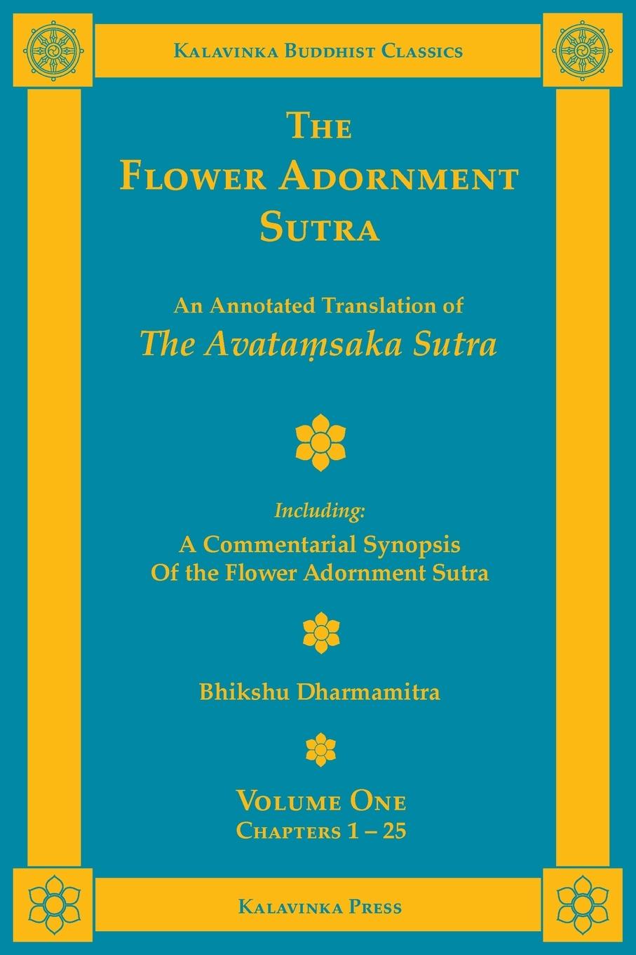 Cover: 9781935413356 | The Flower Adornment Sutra - Volume One | Taschenbuch | Paperback