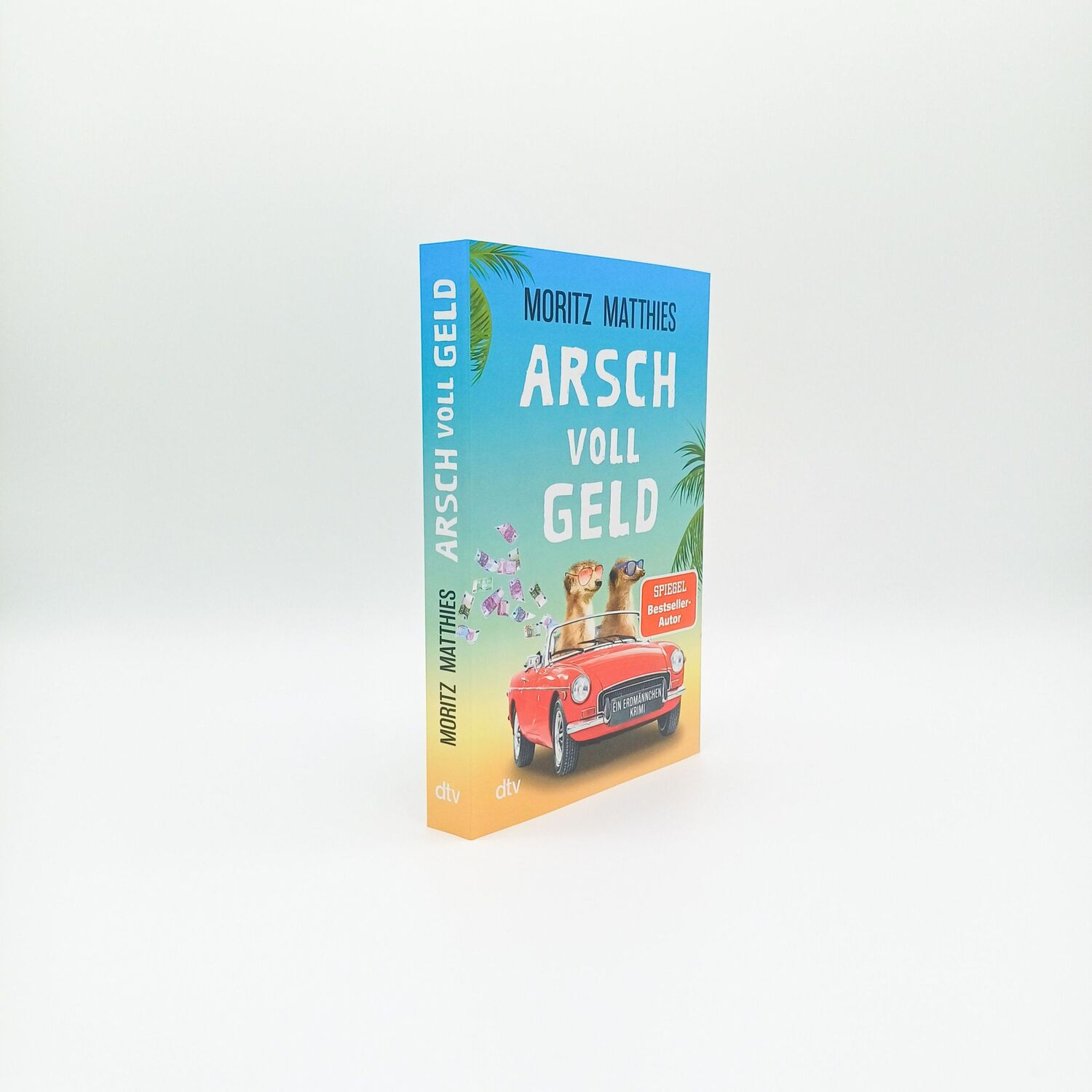 Bild: 9783423220583 | Arsch voll Geld | Moritz Matthies | Taschenbuch | Erdmännchen-Krimi