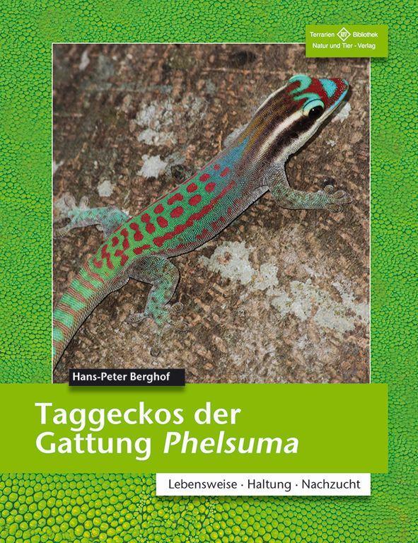 Cover: 9783866592407 | Taggeckos der Gattung Phelsuma | Hans-Peter Berghof | Taschenbuch