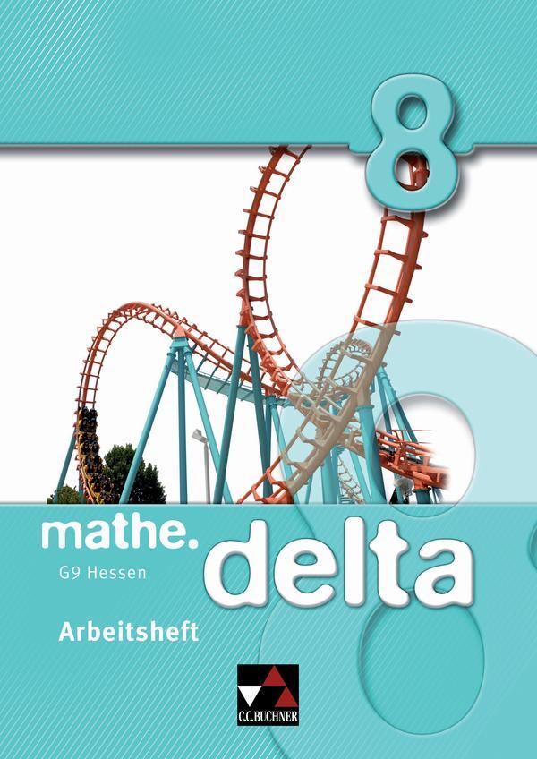 Cover: 9783661610887 | mathe.delta 8 Arbeitsheft Hessen (G9) | Dagmar Beyer (u. a.) | 56 S.