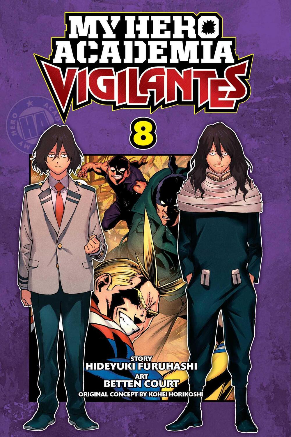 Cover: 9781974717637 | My Hero Academia: Vigilantes, Vol. 8 | Hideyuki Furuhashi | Buch