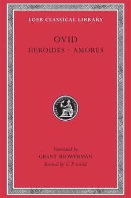 Cover: 9780674990456 | Heroides. Amores | Ovid | Buch | Loeb Classical Library | Gebunden