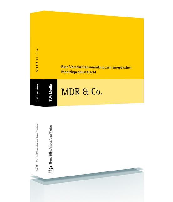 Cover: 9783740608330 | MDR & Co. | Nadine Benad (u. a.) | Taschenbuch | Deutsch | 2023