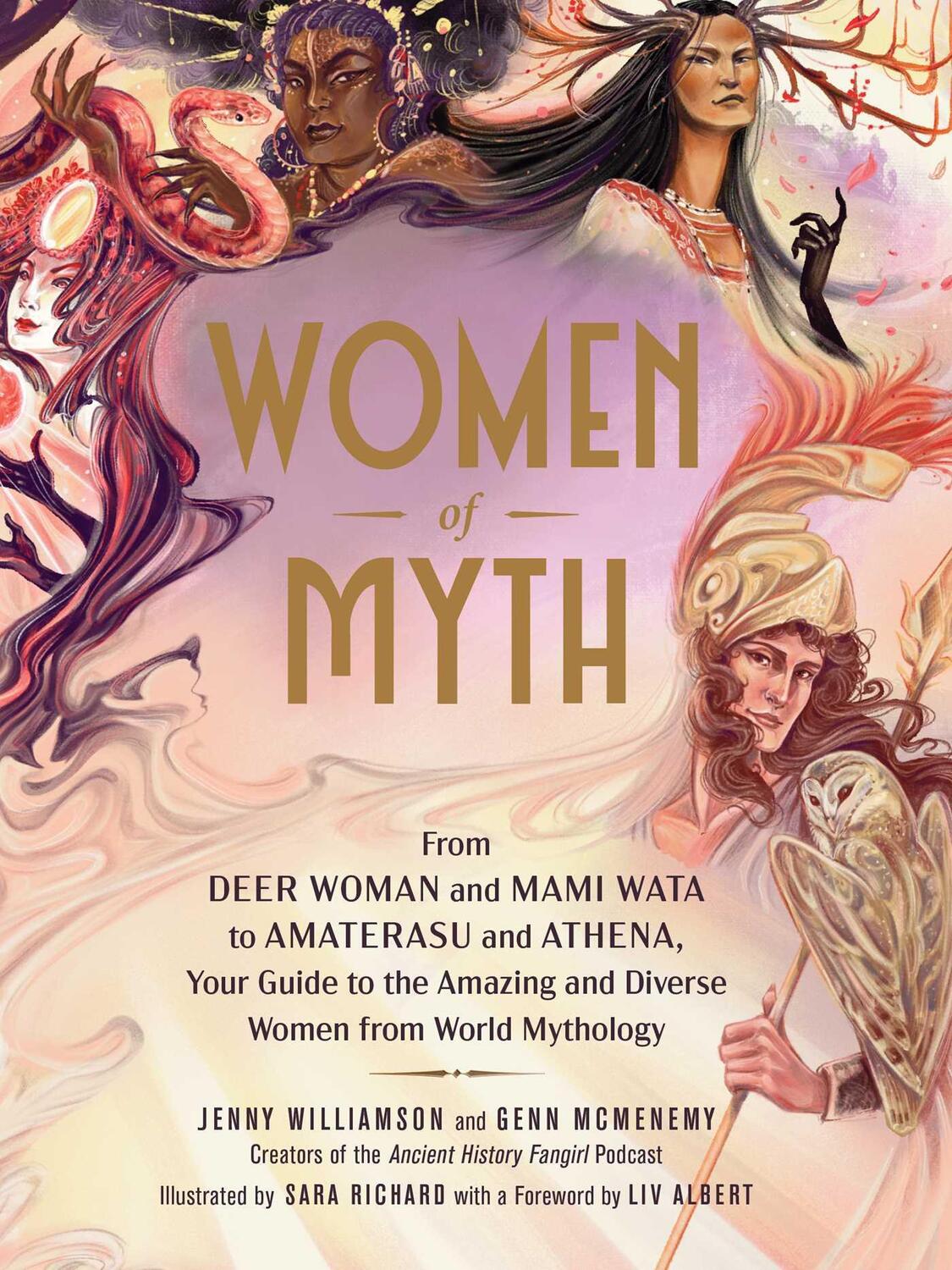 Bild: 9781507219416 | Women of Myth | Jenny Williamson (u. a.) | Buch | Englisch | 2023
