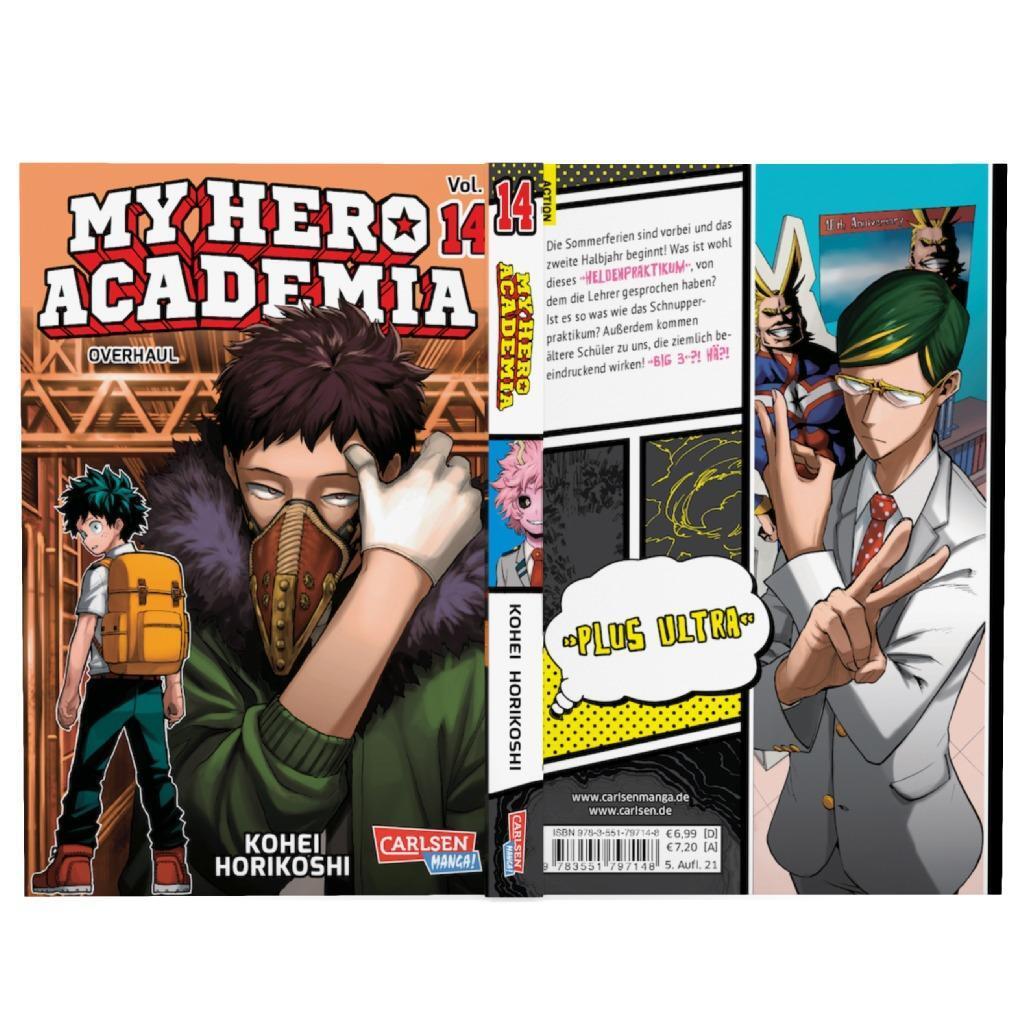 Bild: 9783551797148 | My Hero Academia 14 | Kohei Horikoshi | Taschenbuch | My Hero Academia