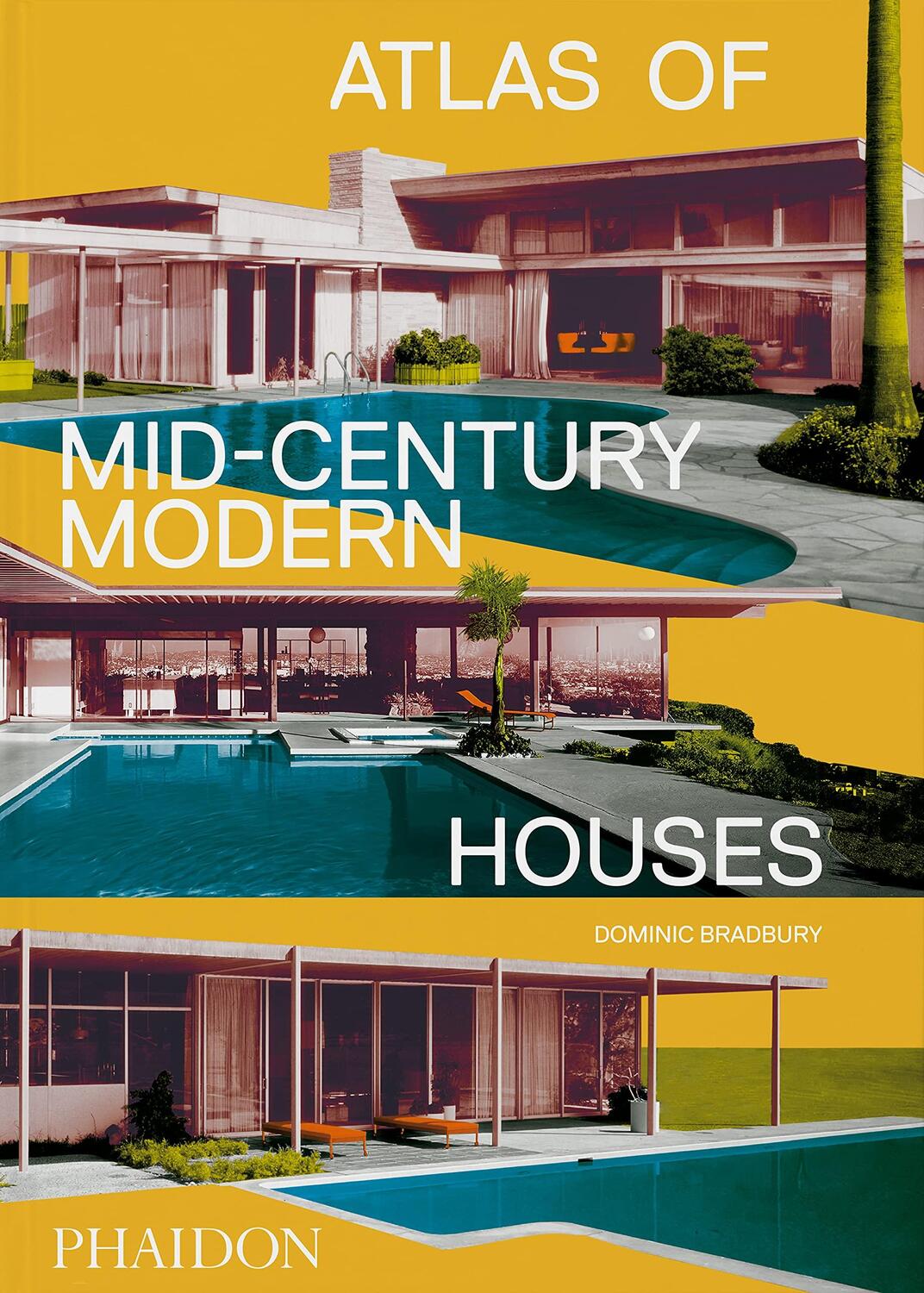 Cover: 9781838663391 | Atlas of Mid-Century Modern Houses, Classic format | Dominic Bradbury