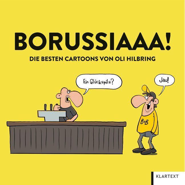 Cover: 9783837525878 | Borussiaaa! Die besten Cartoons | Buch | 128 S. | Deutsch | 2023